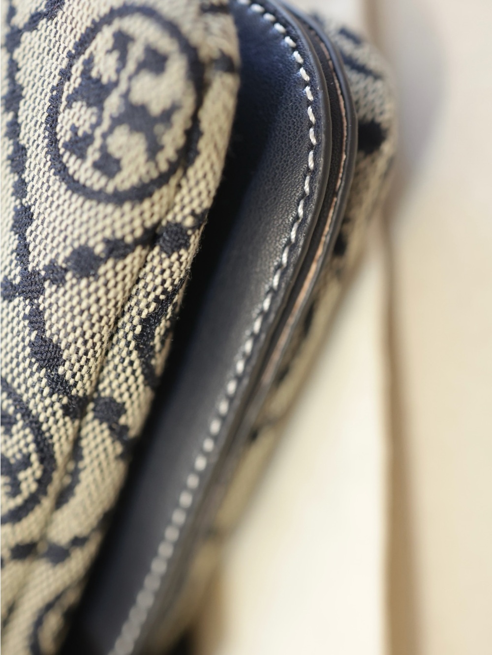 TORY BURCH T MONOGRAM SOFT SMALL SHOULDER BAG - Picture 10 of 12